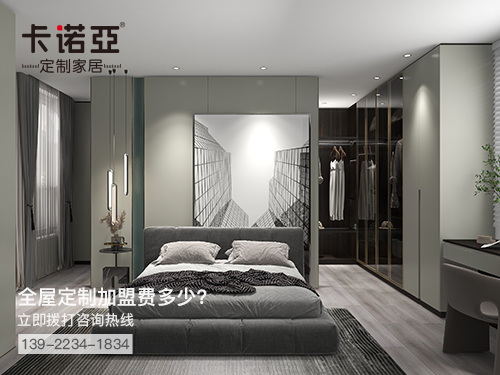 宜城全屋定製加盟費多少?宜城全屋定製加盟條件如何?
