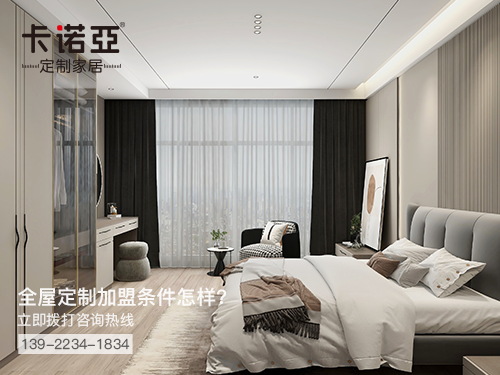 宜城全屋定製加盟費多少?宜城全屋定製加盟條件如何?