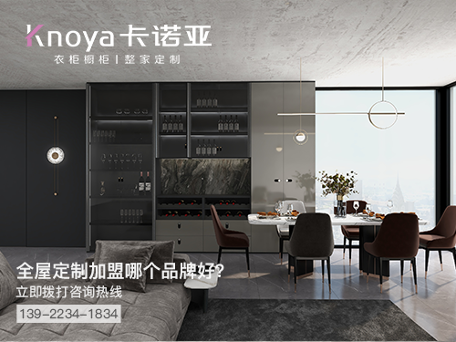 通化市全屋定製加盟哪個品牌好