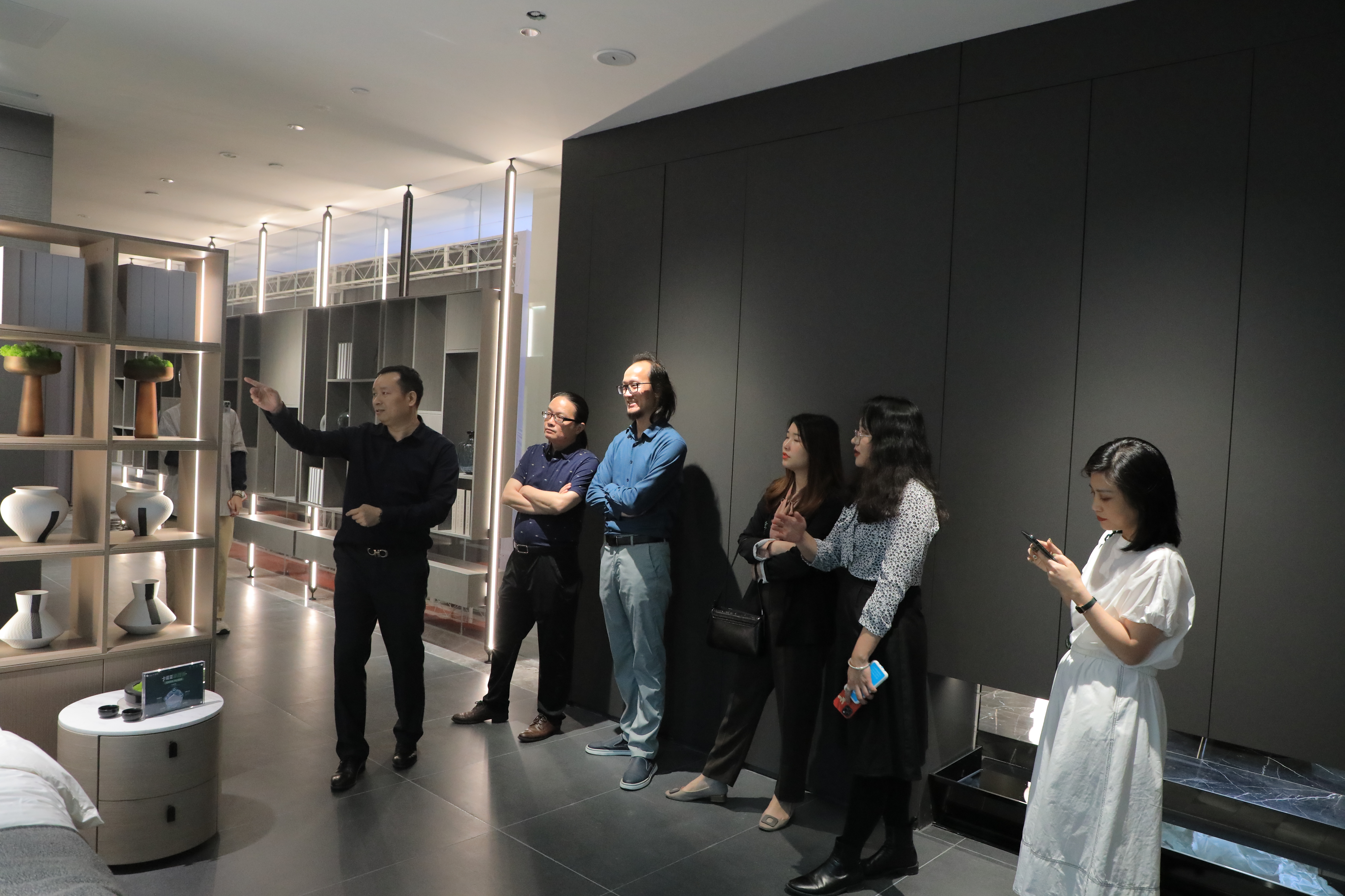 草莓视频官网新展廳品鑒會