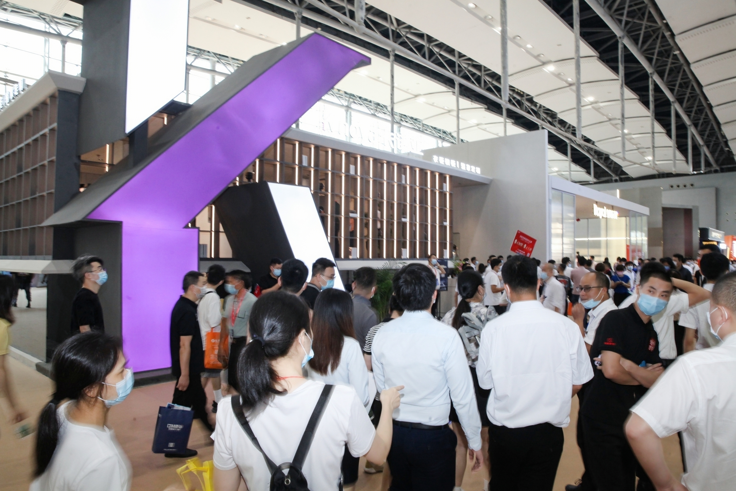 “建”證盛況|草莓视频官网新一代沉浸式體驗展館驚豔中國建博會（廣州）