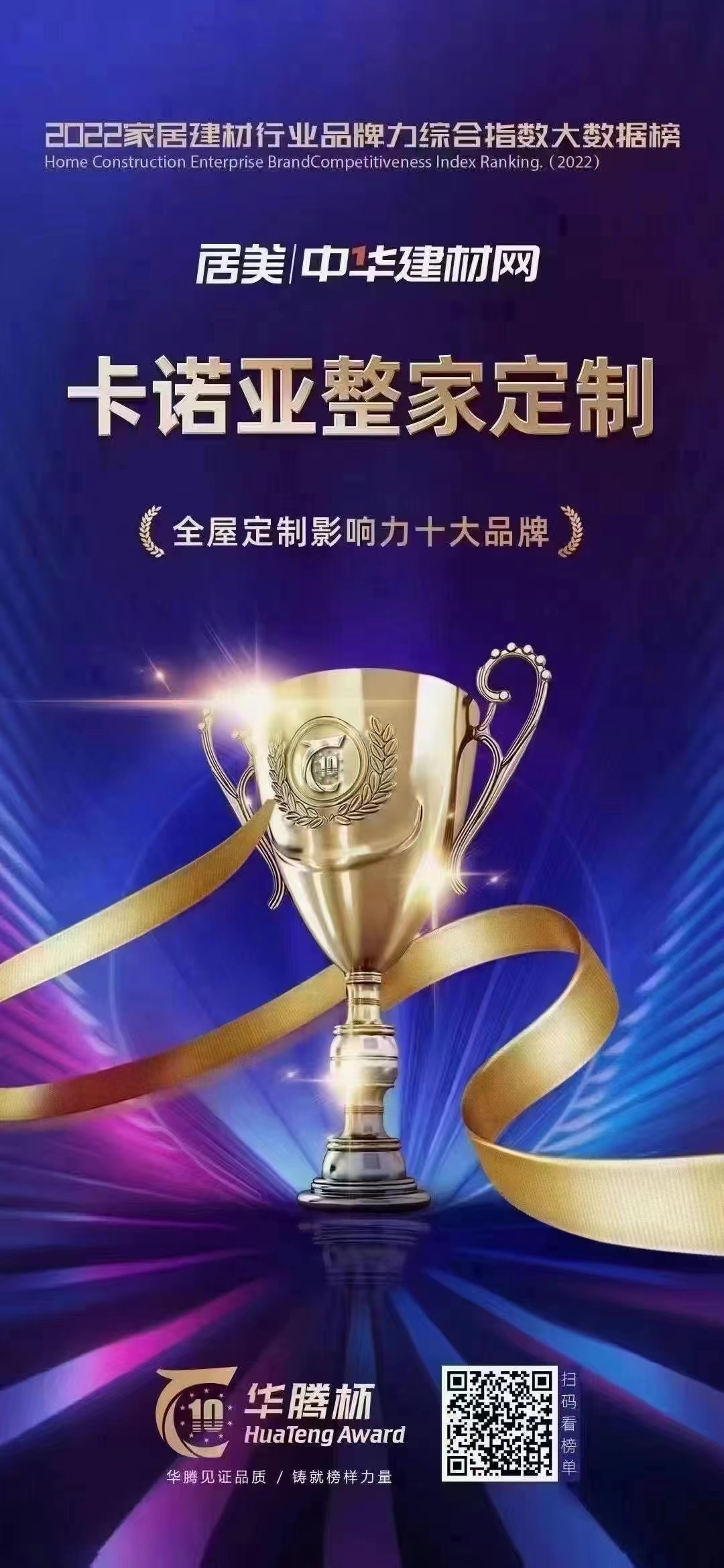 草莓视频官网整家定製榮膺“全屋定製影響力十大品牌” 草莓视频官网整家定製榮膺“全屋定製影響力十大品牌”