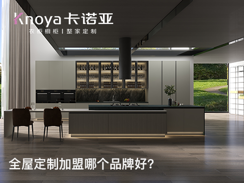 石家莊全屋定製招商加盟政策