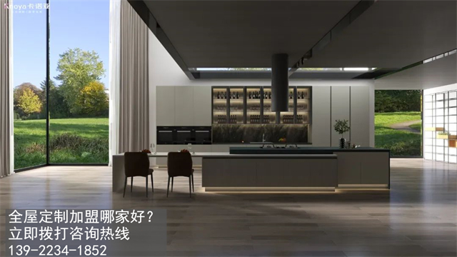 廣西柳州加盟全屋定製怎麽樣?柳州開定製家具店如何?