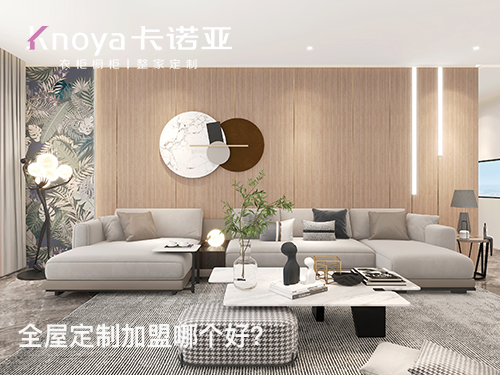 玉溪市全屋定製加盟投資費用一般多少？