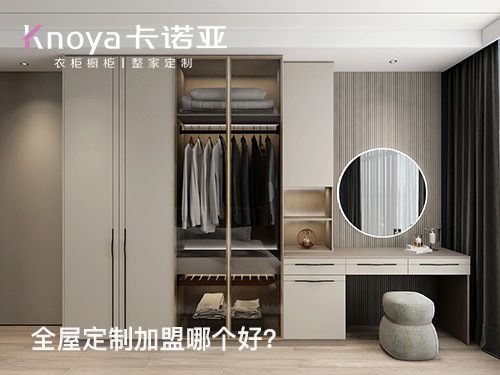 2023年滄州市全屋定製加盟費用包含哪些？